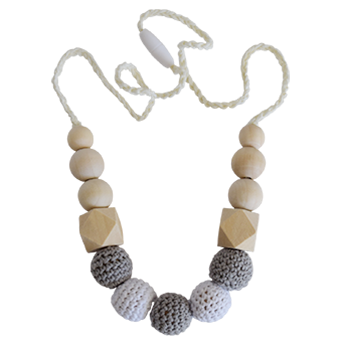 Organic on sale teething necklace