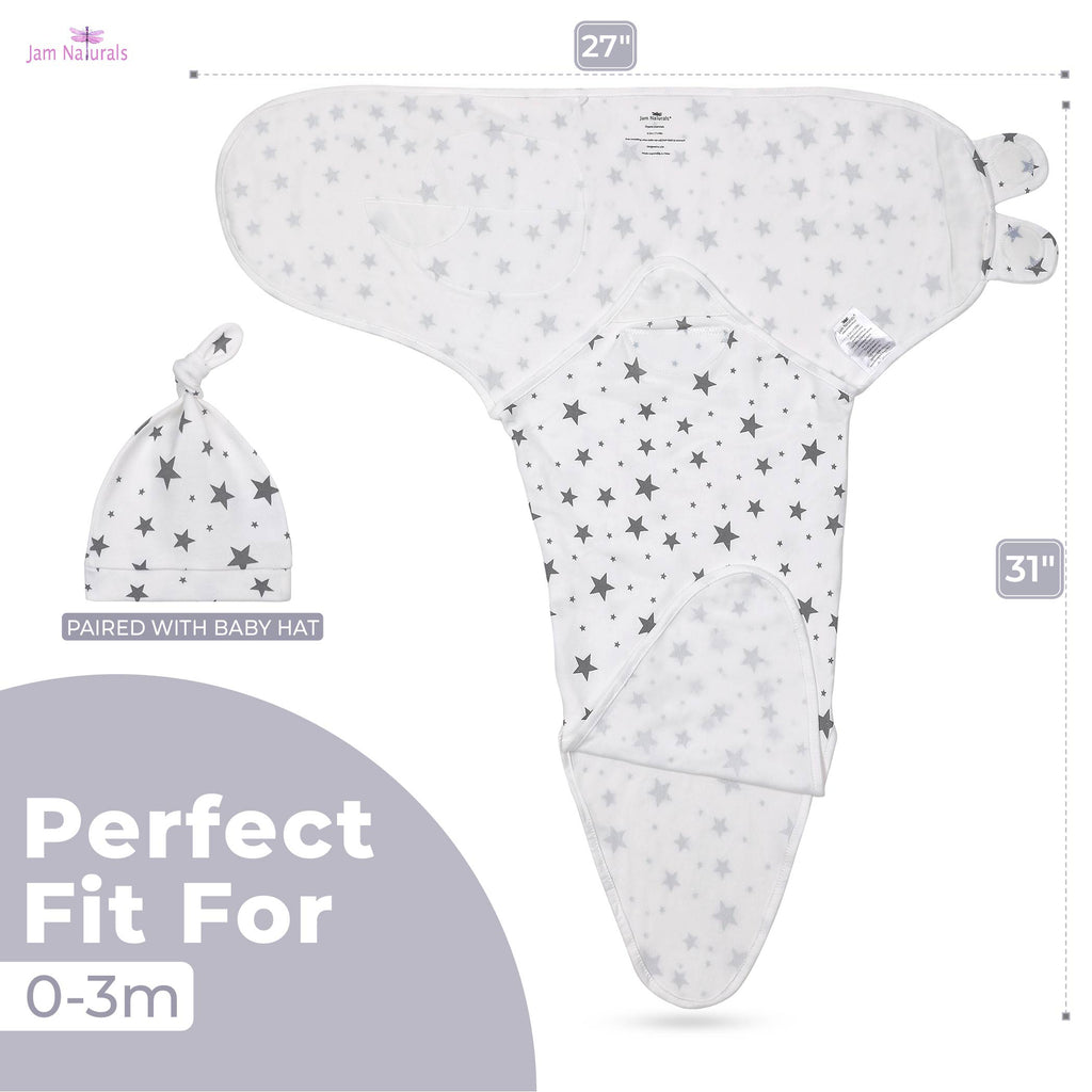 summer infant swaddleme organic Jam Naturals-Organic Essentials-Original Tie Bottom Adjustable Swaddle – Jam Naturals LLC