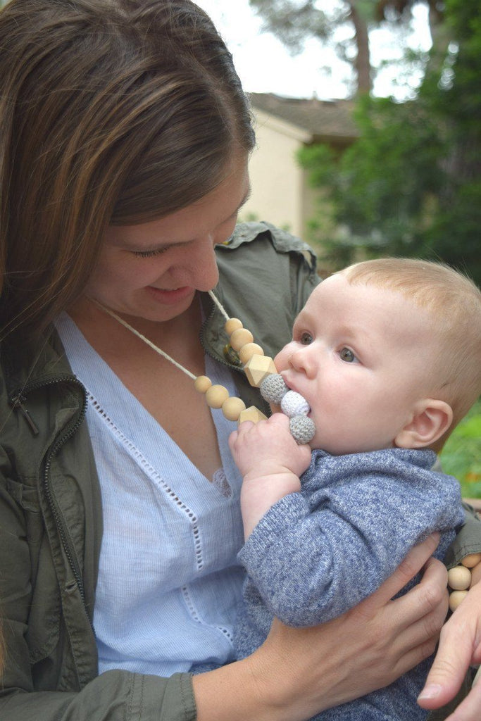 Pebble' Teething Necklace – Jam Naturals LLC