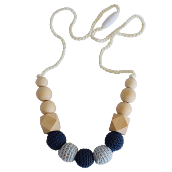Ocean' Teething Necklace – Jam Naturals LLC - Main Image