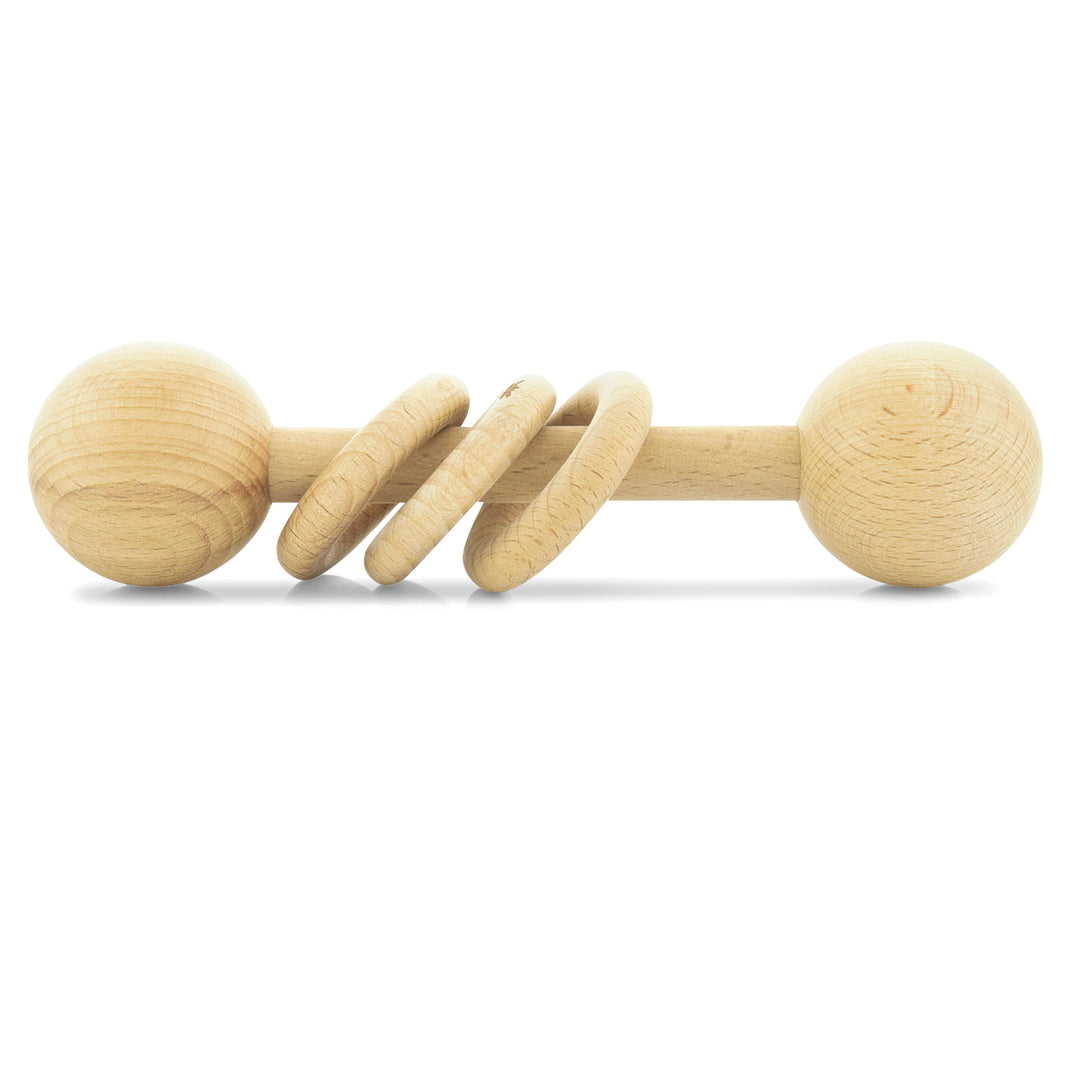 Classic Baby Rattles – Jam Naturals LLC
