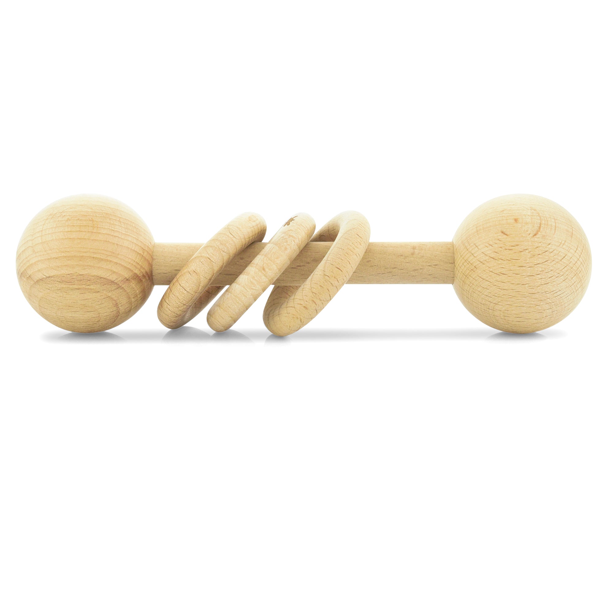 Classic Baby Rattle – Jam Naturals LLC